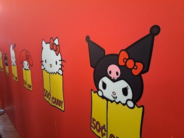 Hello Kitty展 わたしが変わるとキティも変わるに投稿された画像（2024/12/25）