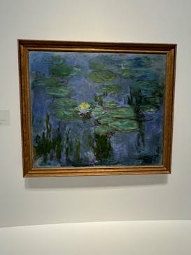 モネ 睡蓮のとき（国立西洋美術館）に投稿された画像（2024/12/25）