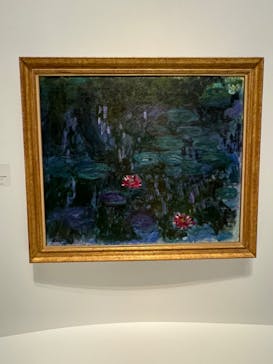 モネ 睡蓮のとき（国立西洋美術館）に投稿された画像（2024/12/25）