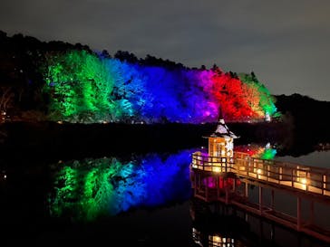 ムーミンバレーパークに投稿された画像（2024/12/25）