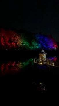 ムーミンバレーパークに投稿された画像（2024/12/25）