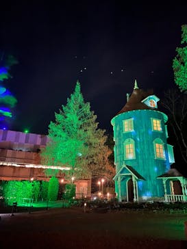 ムーミンバレーパークに投稿された画像（2024/12/25）