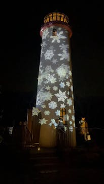 ムーミンバレーパークに投稿された画像（2024/12/25）