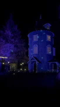 ムーミンバレーパークに投稿された画像（2024/12/25）