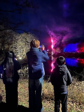 ムーミンバレーパークに投稿された画像（2024/12/25）