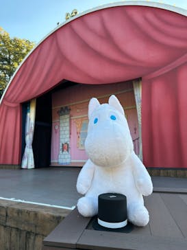ムーミンバレーパークに投稿された画像（2024/12/26）