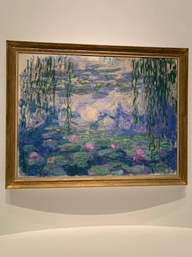 モネ 睡蓮のとき（国立西洋美術館）に投稿された画像（2024/12/26）