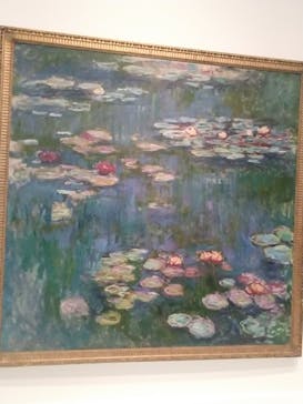 モネ 睡蓮のとき（国立西洋美術館）に投稿された画像（2024/12/26）