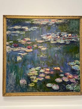 モネ 睡蓮のとき（国立西洋美術館）に投稿された画像（2024/12/26）
