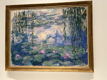モネ 睡蓮のとき（国立西洋美術館）に投稿された画像（2024/12/26）