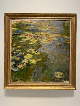 モネ 睡蓮のとき（国立西洋美術館）に投稿された画像（2024/12/26）