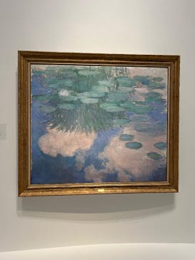 モネ 睡蓮のとき（国立西洋美術館）に投稿された画像（2024/12/26）
