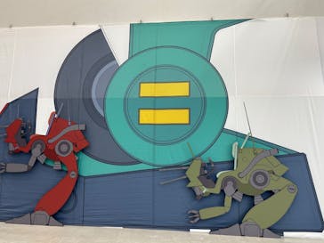 日本の巨大ロボット群像　東京会場に投稿された画像（2024/12/26）