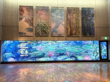 モネ 睡蓮のとき（国立西洋美術館）に投稿された画像（2024/12/26）