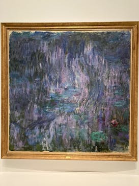 モネ 睡蓮のとき（国立西洋美術館）に投稿された画像（2024/12/26）