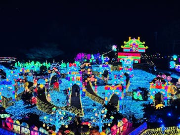 伊豆高原グランイルミに投稿された画像（2024/12/26）