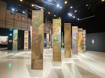 グラン・パレ・イマーシブ　永遠のミュシャに投稿された画像（2024/12/26）