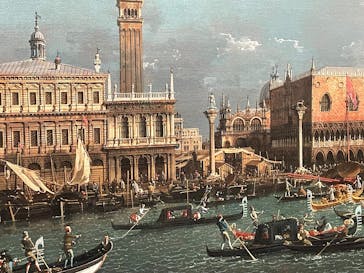 カナレットとヴェネツィアの輝き（SOMPO美術館）に投稿された画像（2024/12/26）