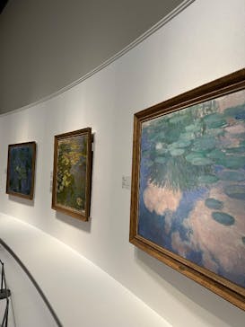 モネ 睡蓮のとき（国立西洋美術館）に投稿された画像（2024/12/26）