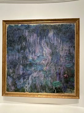 モネ 睡蓮のとき（国立西洋美術館）に投稿された画像（2024/12/26）