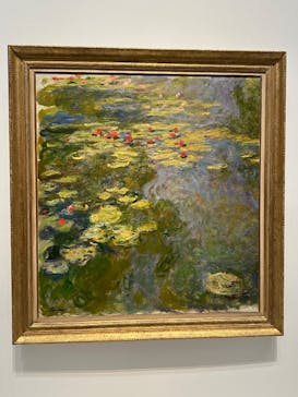 モネ 睡蓮のとき（国立西洋美術館）に投稿された画像（2024/12/26）