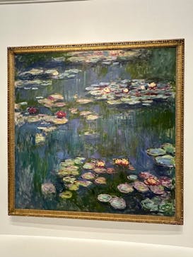 モネ 睡蓮のとき（国立西洋美術館）に投稿された画像（2024/12/26）