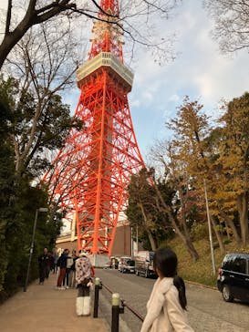 東京タワーに投稿された画像（2024/12/26）