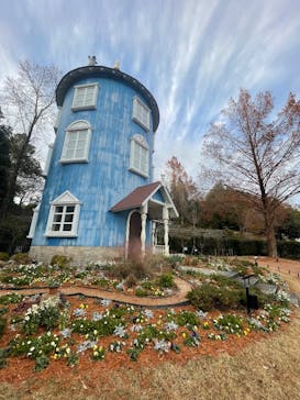 ムーミンバレーパークに投稿された画像（2024/12/26）