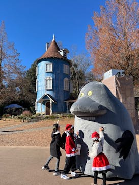 ムーミンバレーパークに投稿された画像（2024/12/26）