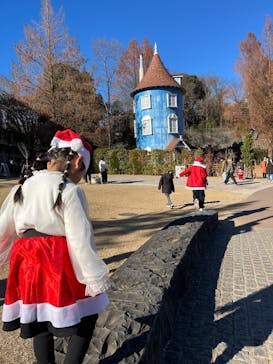 ムーミンバレーパークに投稿された画像（2024/12/26）