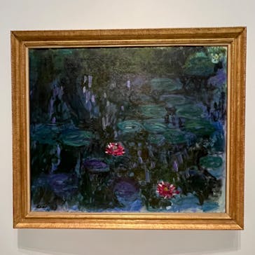 モネ 睡蓮のとき（国立西洋美術館）に投稿された画像（2024/12/26）