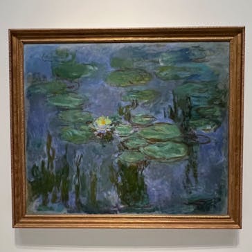 モネ 睡蓮のとき（国立西洋美術館）に投稿された画像（2024/12/26）
