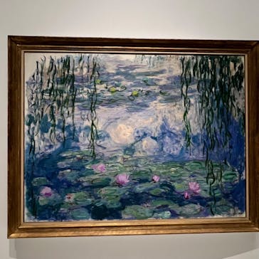 モネ 睡蓮のとき（国立西洋美術館）に投稿された画像（2024/12/26）