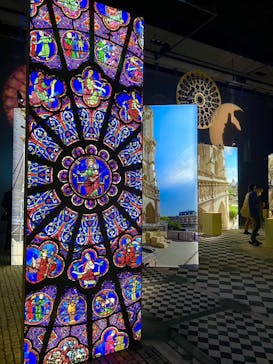 特別展「パリ・ノートルダム大聖堂展 タブレットを手に巡る時空の旅」に投稿された画像（2024/11/14）