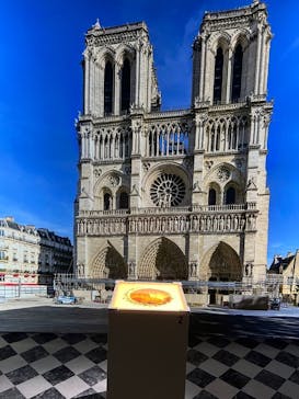 特別展「パリ・ノートルダム大聖堂展 タブレットを手に巡る時空の旅」に投稿された画像（2024/11/14）