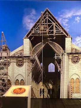 特別展「パリ・ノートルダム大聖堂展 タブレットを手に巡る時空の旅」に投稿された画像（2024/11/14）