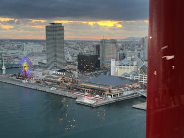 神戸ポートタワーに投稿された画像（2024/12/26）