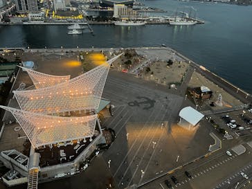 神戸ポートタワーに投稿された画像（2024/12/26）