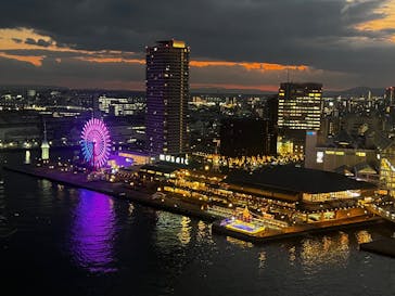 神戸ポートタワーに投稿された画像（2024/12/26）