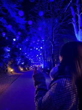 ムーミンバレーパークに投稿された画像（2024/12/26）