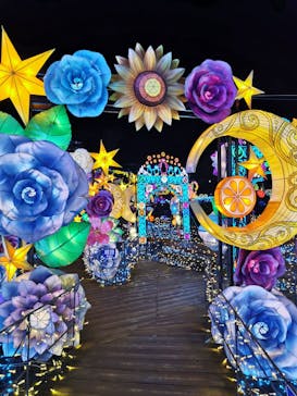 伊豆高原グランイルミに投稿された画像（2024/12/27）