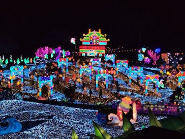 伊豆高原グランイルミに投稿された画像（2024/12/27）