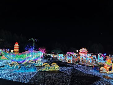 伊豆高原グランイルミに投稿された画像（2024/12/27）