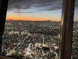 東京スカイツリーに投稿された画像（2024/12/27）