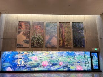 モネ 睡蓮のとき（国立西洋美術館）に投稿された画像（2024/12/27）