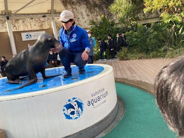 サンシャイン水族館に投稿された画像（2024/12/27）