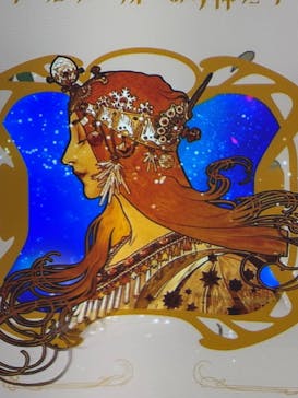 ミュシャ展～アール・ヌーヴォーの女神たち～に投稿された画像（2024/12/27）