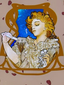 ミュシャ展～アール・ヌーヴォーの女神たち～に投稿された画像（2024/12/27）