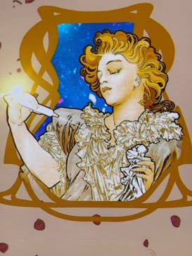 ミュシャ展～アール・ヌーヴォーの女神たち～に投稿された画像（2024/12/27）