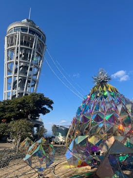 江の島シーキャンドル×新江ノ島水族館に投稿された画像（2024/12/27）